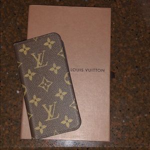 iPhone X&XS Folio Case